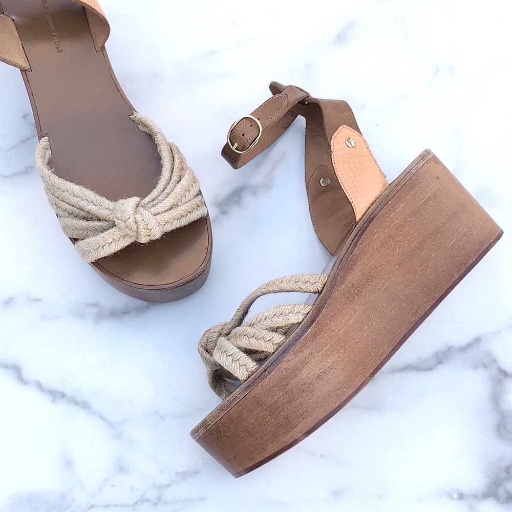 Isabel Marant Zia platform sandals